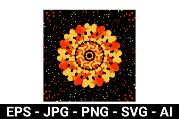 Abstract Colorful Seamless Pattern: Graphics for Creative Design