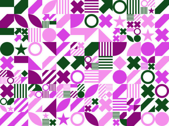 Decorative Artwork Art for Graphics and Print Templates