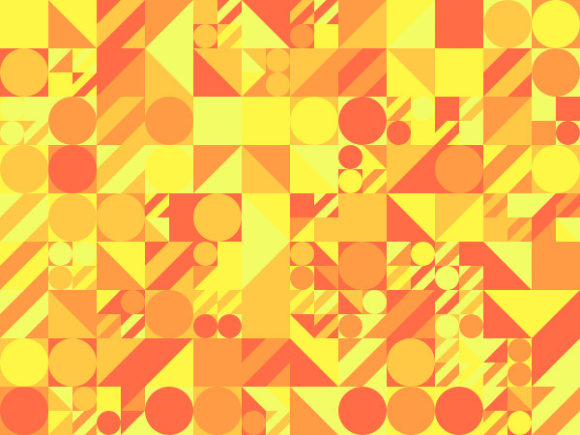 Decorative Calendar Pattern: Graphics for Print Templates