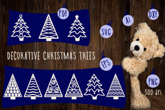 Decorative Christmas Trees