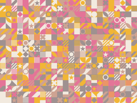Decorative Creative Wallpaper: Graphics and Print Templates