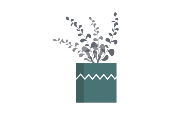 Floral Decorative Icon Design