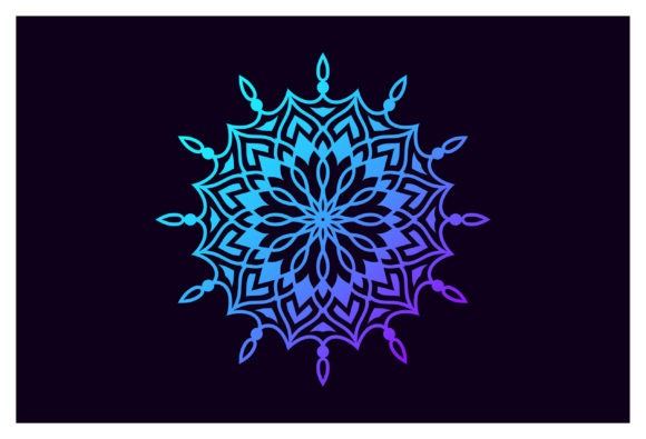 Flower Mandala Printable Package