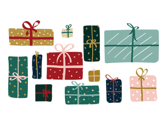 Giftbox Christmas Clipart SVG Review