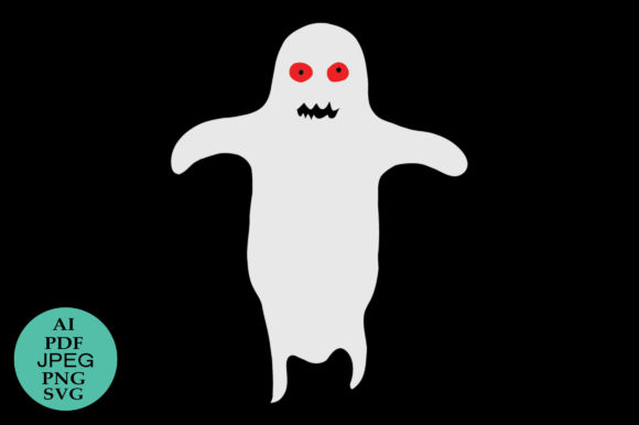 Halloween Spooky Ghost