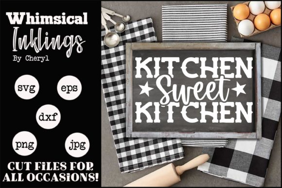 Kitchen Sweet Kitchen