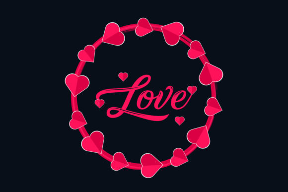 Love Icon, Heart Icon Vector Graphics
