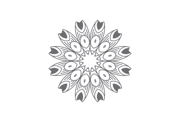Mandala Arabesque Islamic East Style Graphics