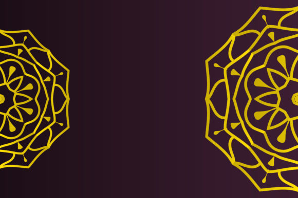 Mandala Decorative Background Design Graphics