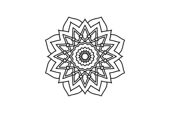 Mandala Decorative Illustration Vector