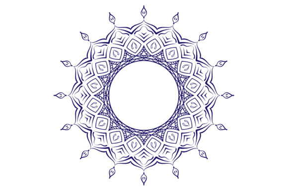 Mandalas for Coloring Book. Decorative