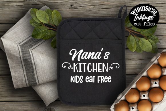 Nana's Kitchen Graphics and Illustrations