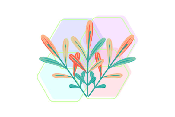 Review: Rainbow Decorative Illustrations for Graphics and Icons