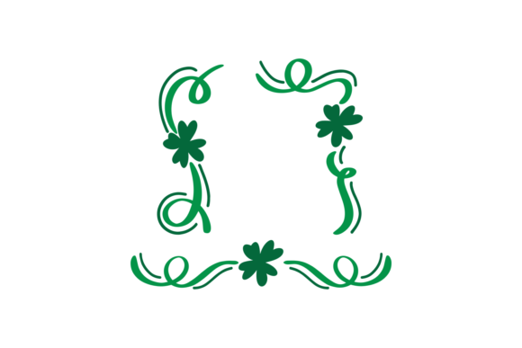 Saint-Patrick's Decorative Elements: Graphics & Crafts