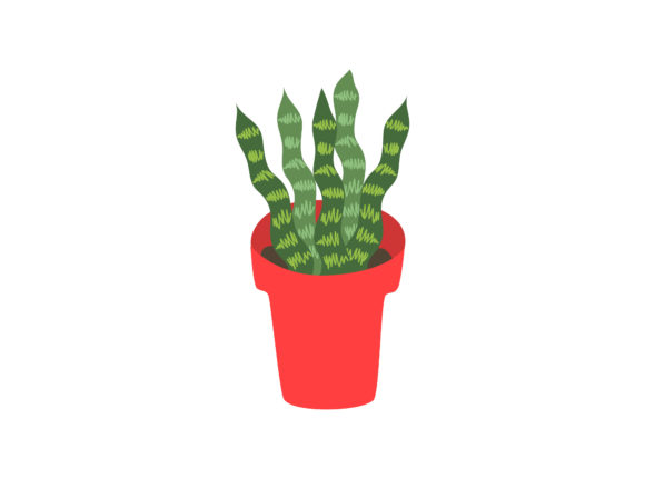Spring Decorative Plant Vector-5 Graphics & Icons
