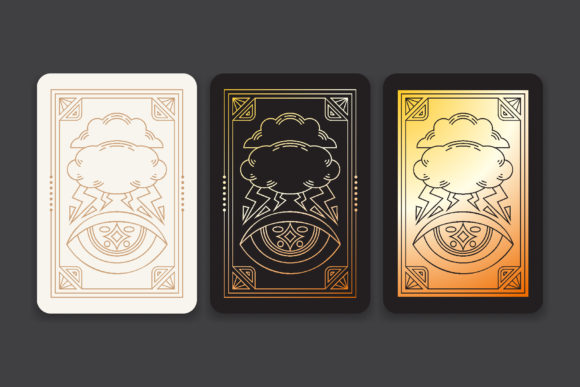 Tarot Cards Illustration 5: Graphics and Illustrations