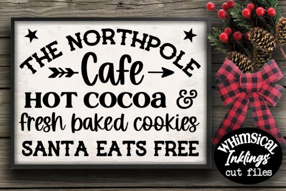 The Northpole Cafe: Graphics & Illustrations for Real Publishing