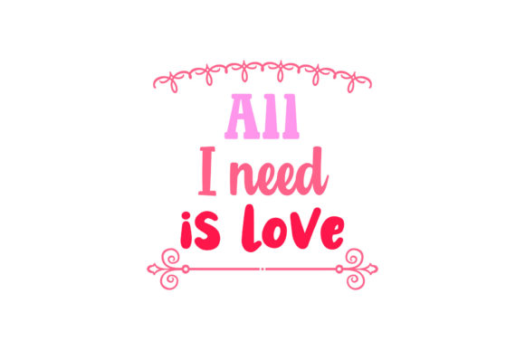 Valentine Quotes Decorative Calligraphy Graphics and Crafts